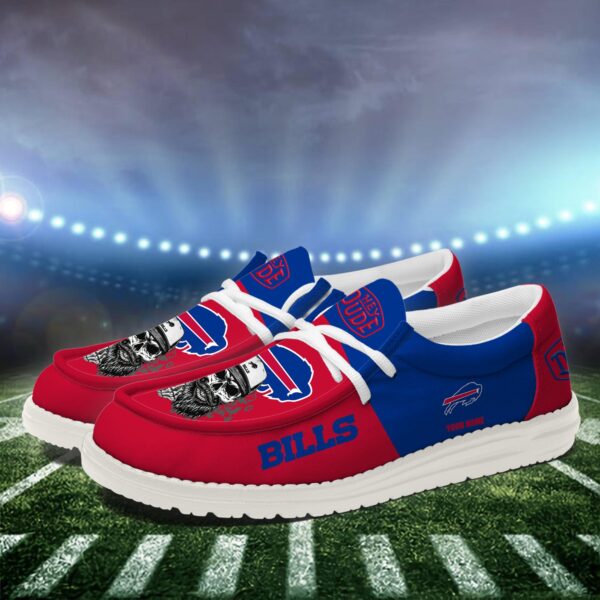 Tubopro Buffalo Bills Personalized Hey Dude Shoes For Men And Women - Image 2