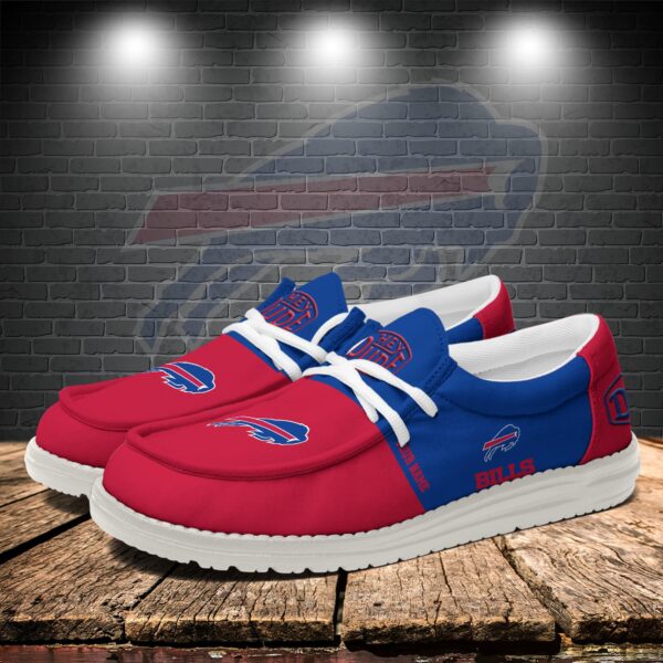 Tubopro Buffalo Bills Personalized Hey Dude Shoes For Men And Women - Image 3