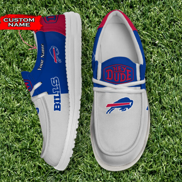 Tubopro Buffalo Bills Personalized Hey Dude Shoes For Men And Women
