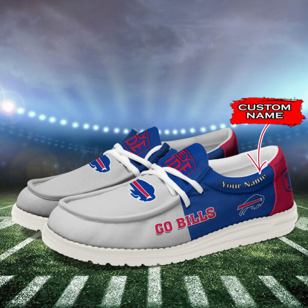 Tubopro Buffalo Bills Personalized Hey Dude Shoes For Men And Women - Image 3