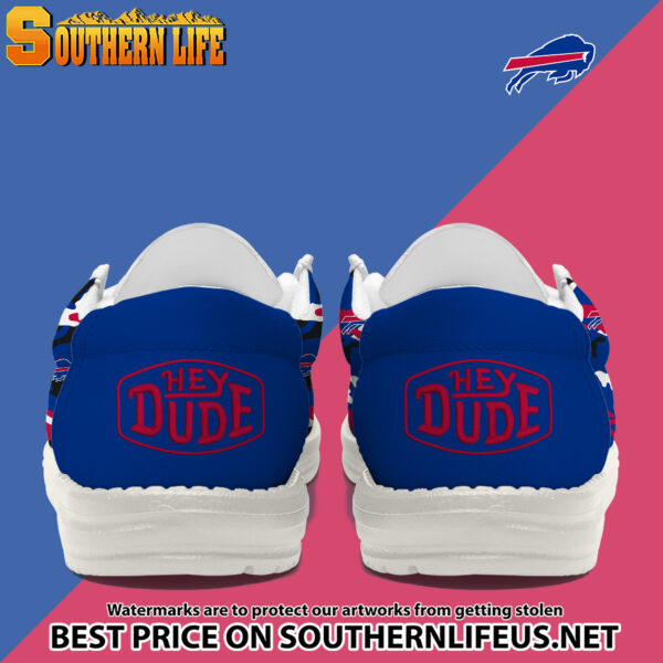 Tubopro Buffalo Bills Personalized Hey Dude Shoes For Men And Women - Image 3