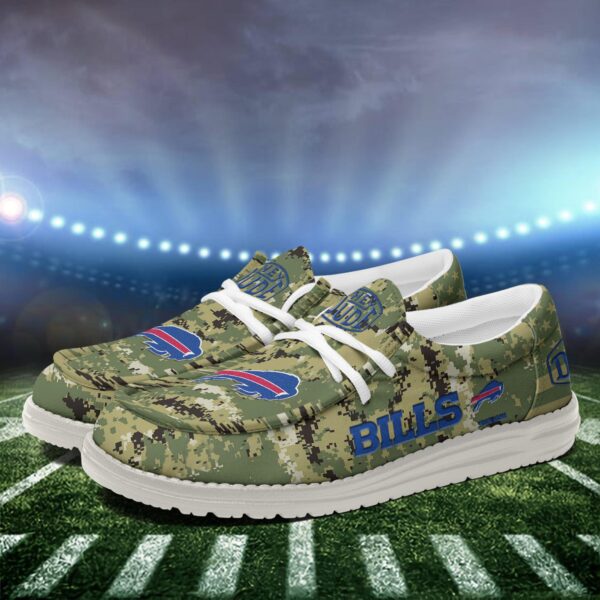 Tubopro Buffalo Bills Personalized Hey Dude Shoes For Men And Women - Image 3
