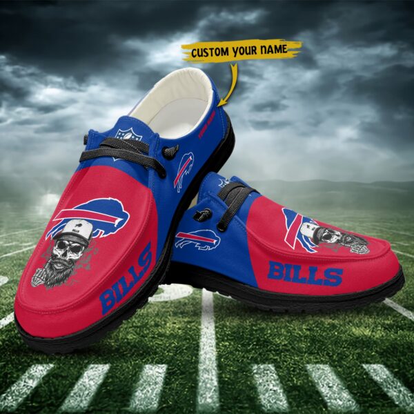 Tubopro Buffalo Bills Personalized Hey Dude Shoes For Men And Women - Image 4