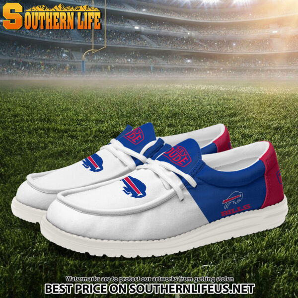 Tubopro Buffalo Bills Personalized Hey Dude Shoes For Men And Women - Image 2