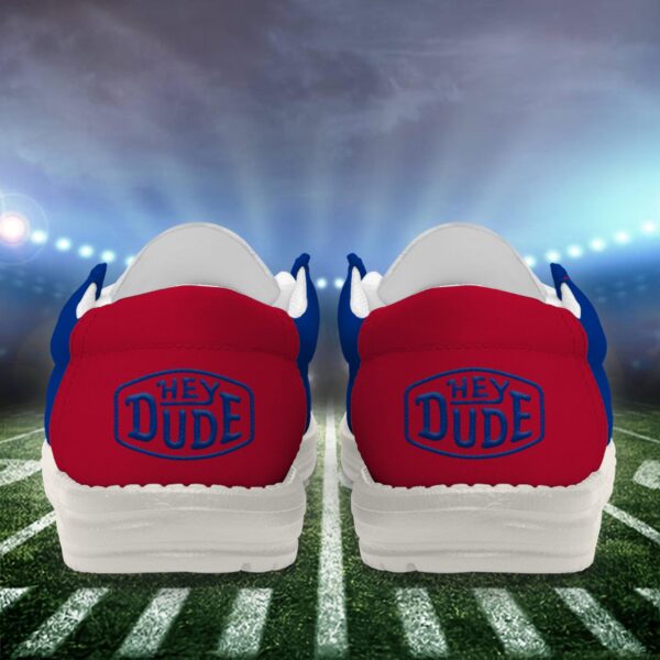 Tubopro Buffalo Bills Personalized Hey Dude Shoes For Men And Women - Image 5