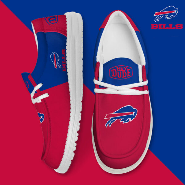 Tubopro Buffalo Bills Personalized Hey Dude Shoes For Men And Women