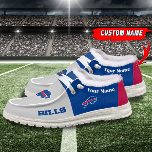 Tubopro Buffalo Bills Personalized Hey Dude Shoes For Men And Women - Image 3