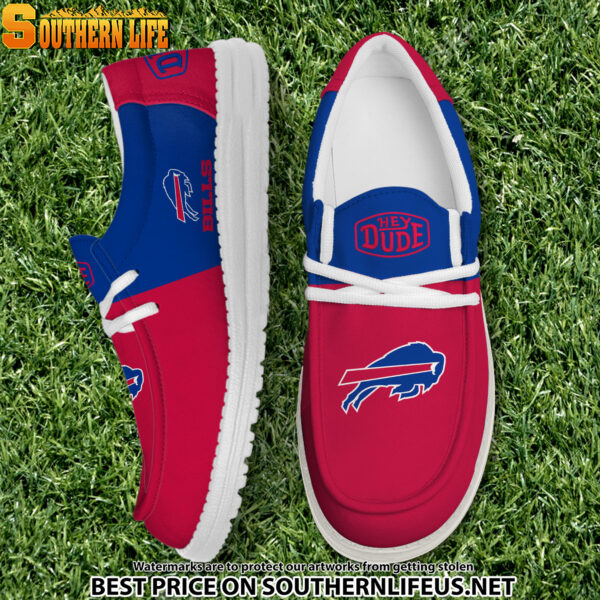 Tubopro Buffalo Bills Personalized Hey Dude Shoes For Men And Women