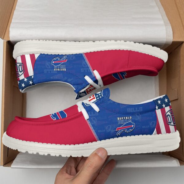 Tubopro Buffalo Bills Personalized Hey Dude Shoes For Men And Women - Image 2