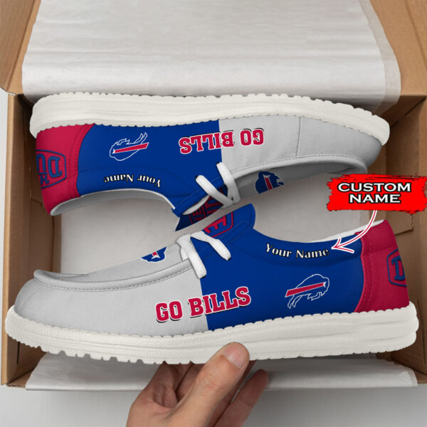 Tubopro Buffalo Bills Personalized Hey Dude Shoes For Men And Women - Image 2