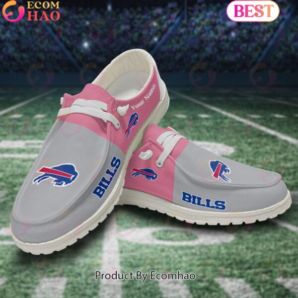 Tubopro Buffalo Bills Personalized Hey Dude Shoes For Men And Women