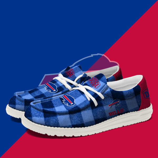 Tubopro Buffalo Bills Personalized Hey Dude Shoes For Men And Women - Image 2