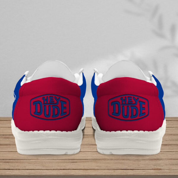Tubopro Buffalo Bills Personalized Hey Dude Shoes For Men And Women - Image 4