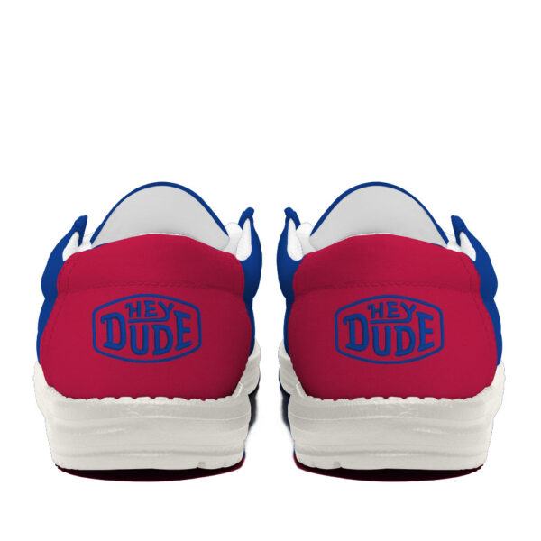 Tubopro Buffalo Bills Personalized Hey Dude Shoes For Men And Women - Image 3