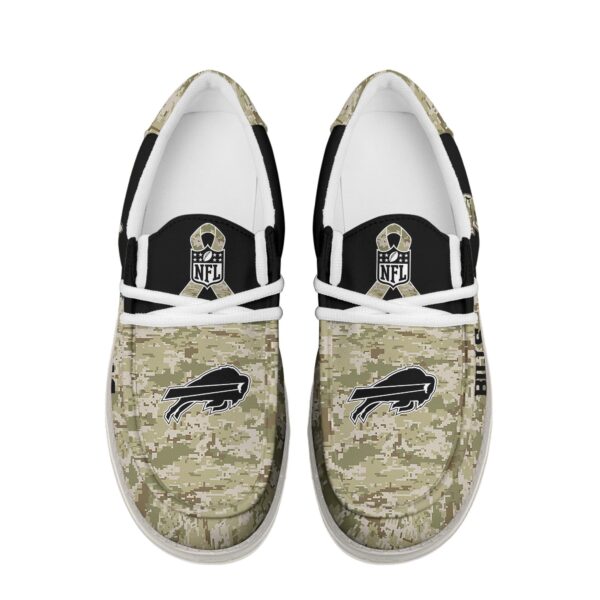 Tubopro Buffalo Bills Personalized Hey Dude Shoes For Men And Women - Image 4
