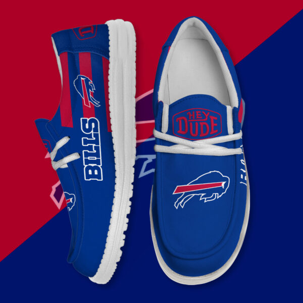 Tubopro Buffalo Bills Personalized Hey Dude Shoes For Men And Women