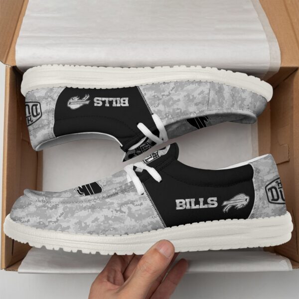 Tubopro Buffalo Bills Personalized Hey Dude Shoes For Men And Women - Image 3