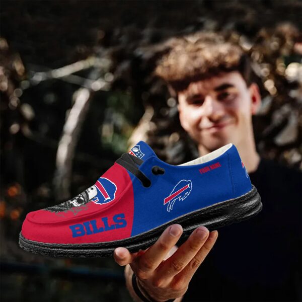 Tubopro Buffalo Bills Personalized Hey Dude Shoes For Men And Women - Image 6