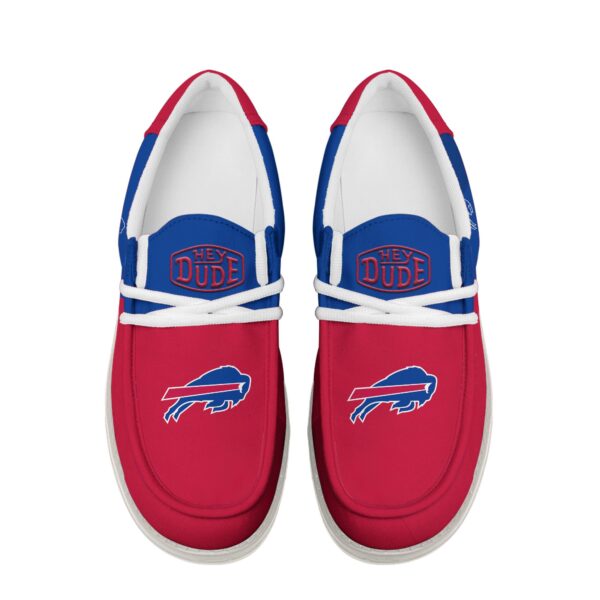 Tubopro Buffalo Bills Personalized Hey Dude Shoes For Men And Women - Image 4