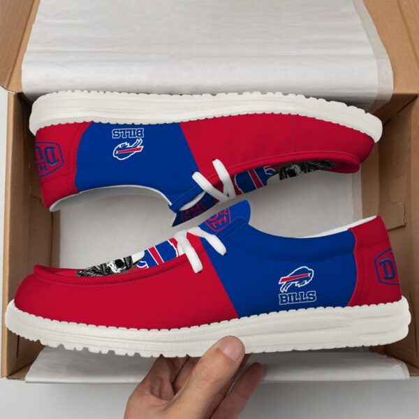 Tubopro Buffalo Bills Personalized Hey Dude Shoes For Men And Women - Image 3