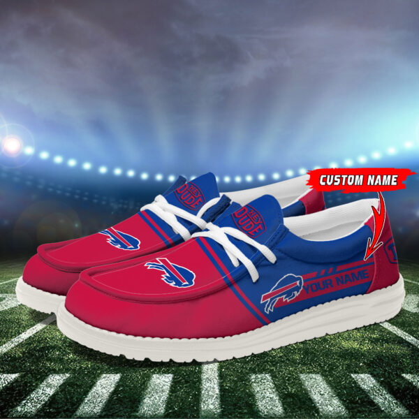 Tubopro Buffalo Bills Personalized Hey Dude Shoes For Men And Women - Image 3