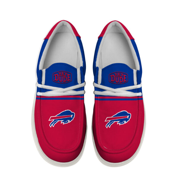 Tubopro Buffalo Bills Personalized Hey Dude Shoes For Men And Women - Image 4