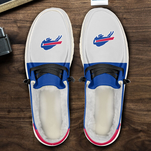 Tubopro Buffalo Bills Personalized Hey Dude Shoes For Men And Women - Image 4