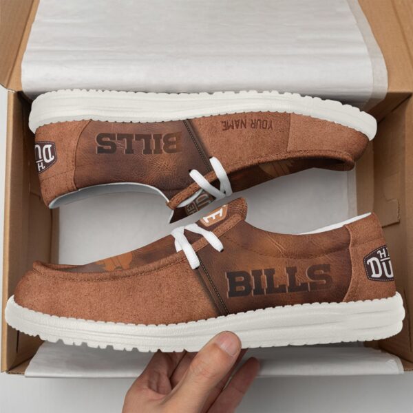 Tubopro Buffalo Bills Personalized Hey Dude Shoes For Men And Women