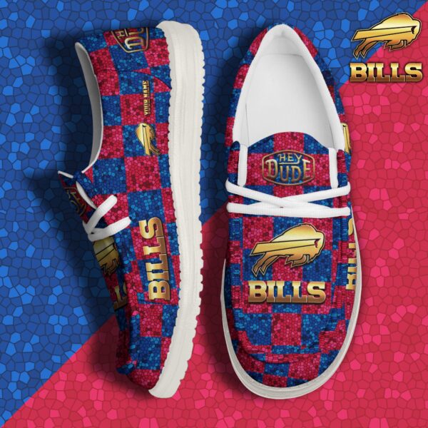 Tubopro Buffalo Bills Personalized Hey Dude Shoes For Men And Women