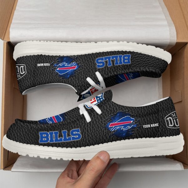 Tubopro Buffalo Bills Personalized Hey Dude Shoes For Men And Women - Image 2