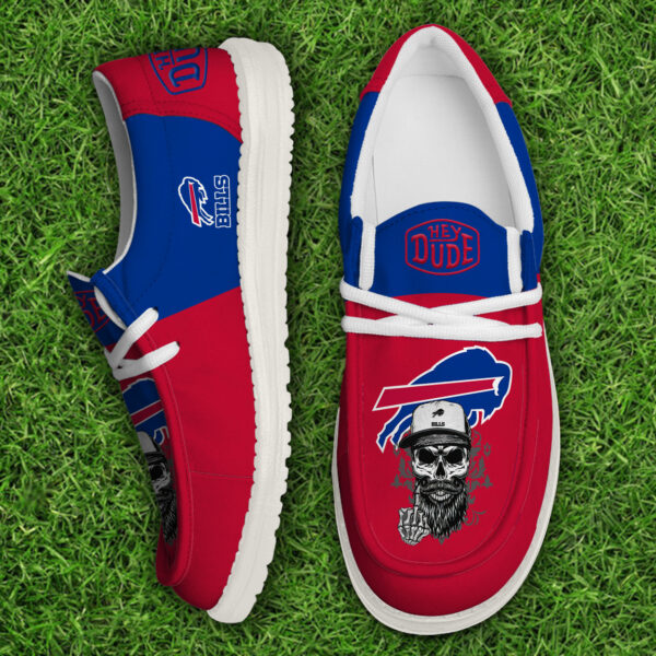 Tubopro Buffalo Bills Personalized Hey Dude Shoes For Men And Women