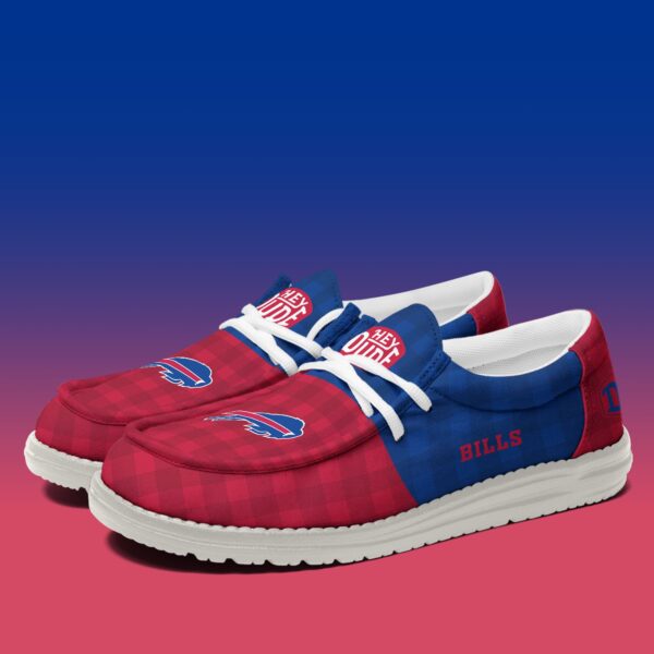 Tubopro Buffalo Bills Personalized Hey Dude Shoes For Men And Women - Image 3