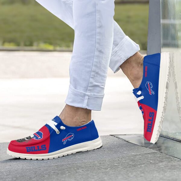 Tubopro Buffalo Bills Personalized Hey Dude Shoes For Men And Women - Image 7