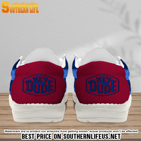 Tubopro Buffalo Bills Personalized Hey Dude Shoes For Men And Women - Image 3