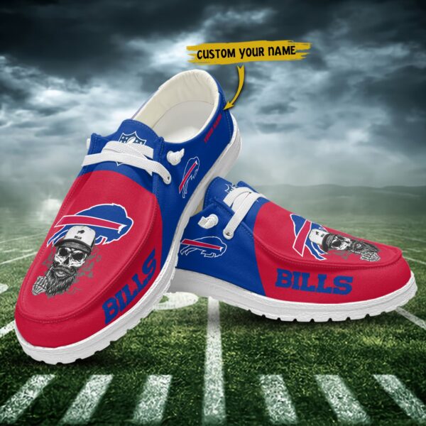 Tubopro Buffalo Bills Personalized Hey Dude Shoes For Men And Women - Image 3