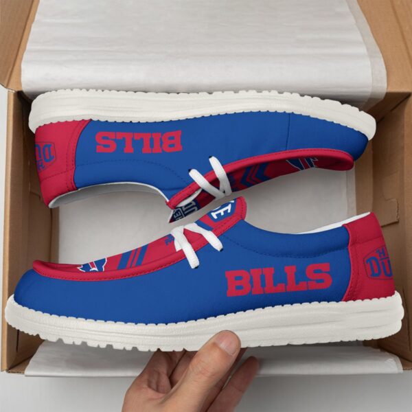Tubopro Buffalo Bills Personalized Hey Dude Shoes For Men And Women