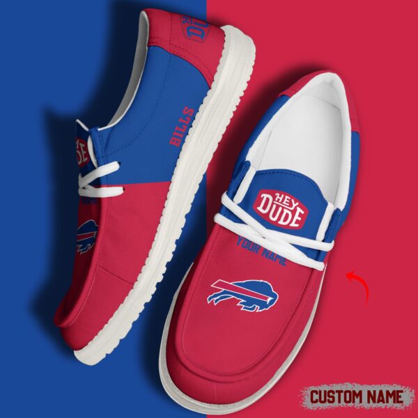 Tubopro Buffalo Bills Personalized Hey Dude Shoes For Men And Women