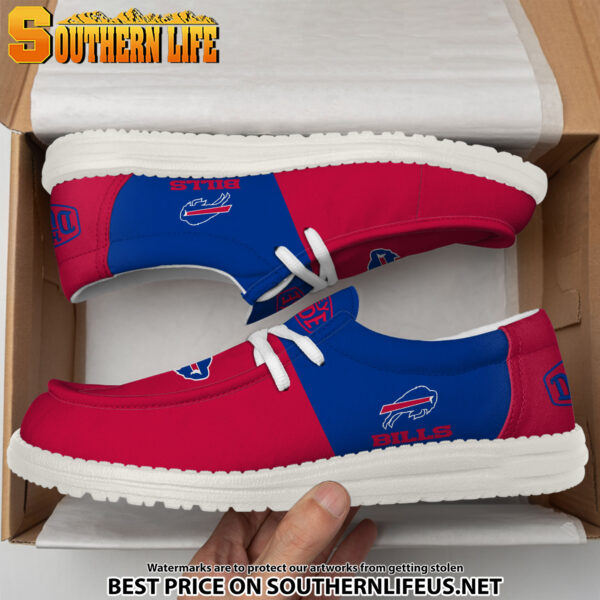 Tubopro Buffalo Bills Personalized Hey Dude Shoes For Men And Women - Image 4