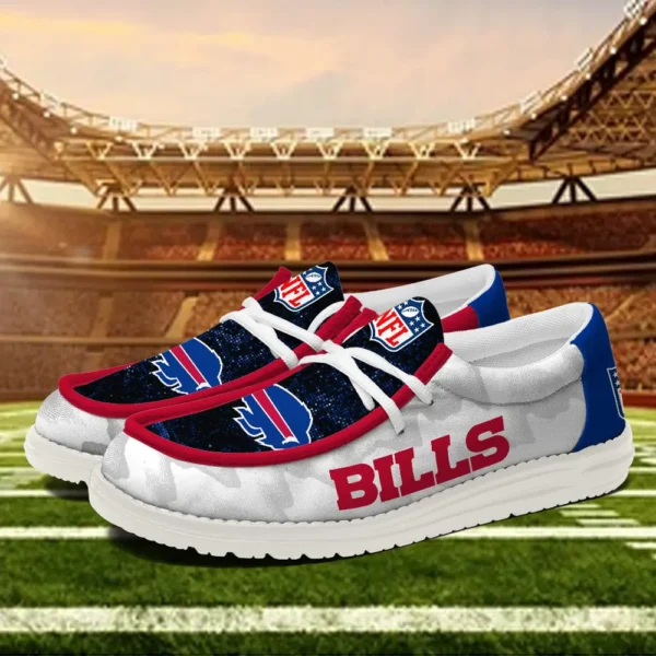 Tubopro Buffalo Bills Personalized Hey Dude Shoes For Men And Women