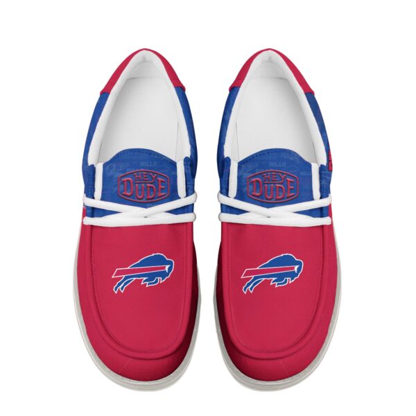 Tubopro Buffalo Bills Personalized Hey Dude Shoes For Men And Women - Image 4