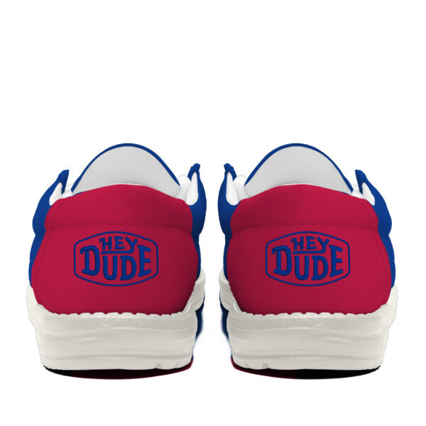 Tubopro Buffalo Bills Personalized Hey Dude Shoes For Men And Women - Image 4