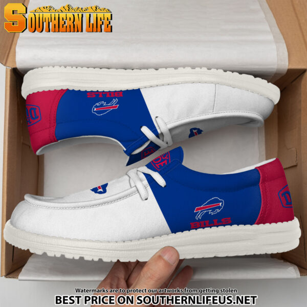 Tubopro Buffalo Bills Personalized Hey Dude Shoes For Men And Women - Image 4