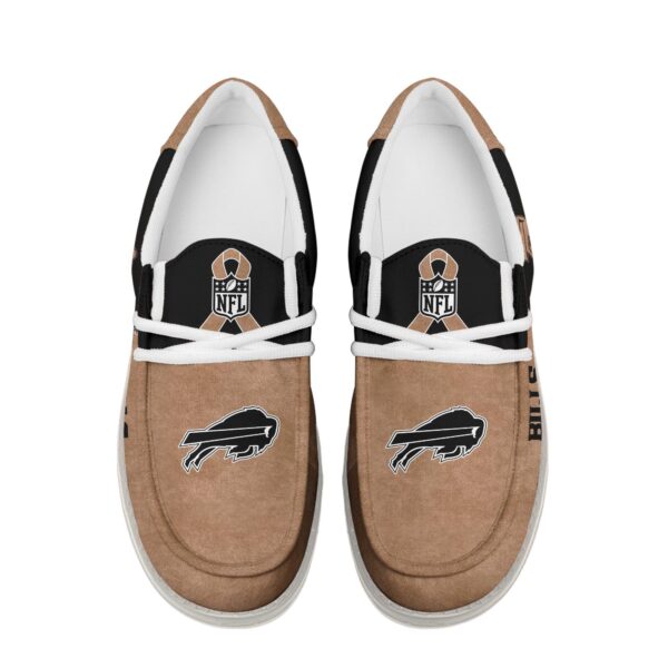 Tubopro Buffalo Bills Personalized Hey Dude Shoes For Men And Women - Image 4