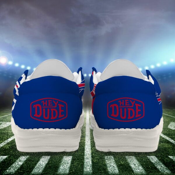 Tubopro Buffalo Bills Personalized Hey Dude Shoes For Men And Women - Image 4