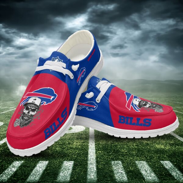 Tubopro Buffalo Bills Personalized Hey Dude Shoes For Men And Women