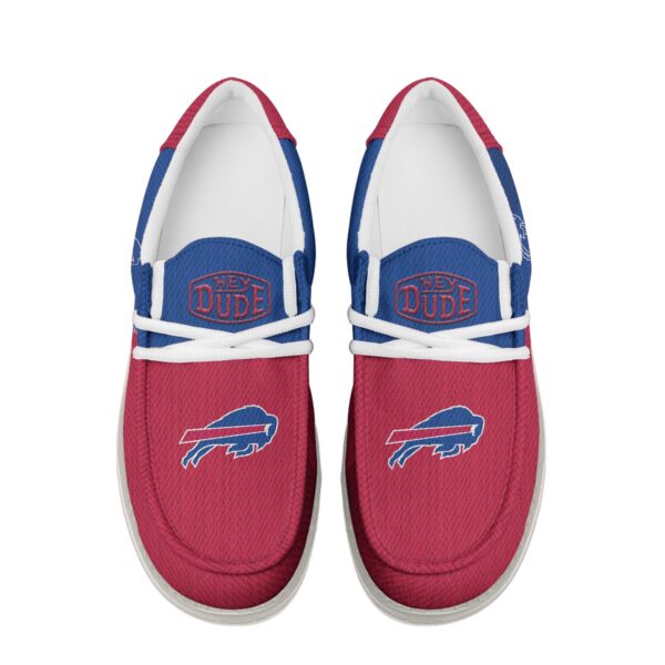Tubopro Buffalo Bills Personalized Hey Dude Shoes For Men And Women - Image 4