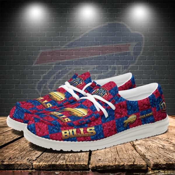 Tubopro Buffalo Bills Personalized Hey Dude Shoes For Men And Women - Image 3