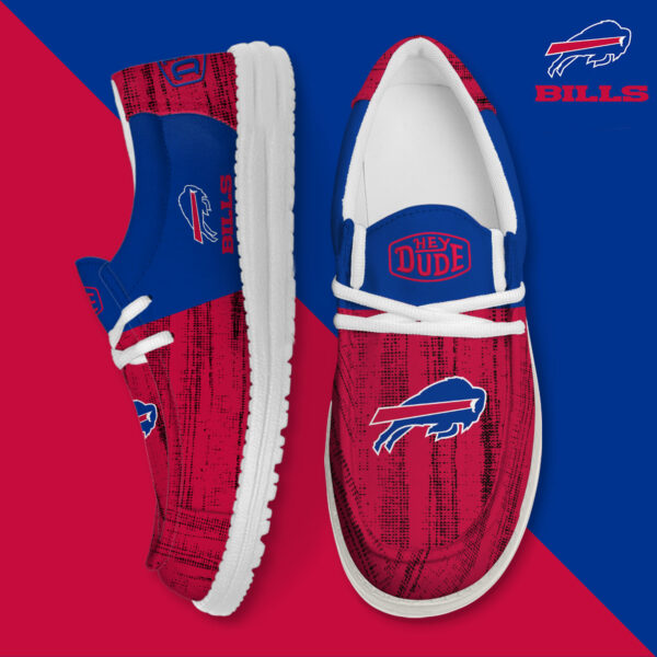 Tubopro Buffalo Bills Personalized Hey Dude Shoes For Men And Women