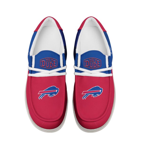 Tubopro Buffalo Bills Personalized Hey Dude Shoes For Men And Women - Image 5