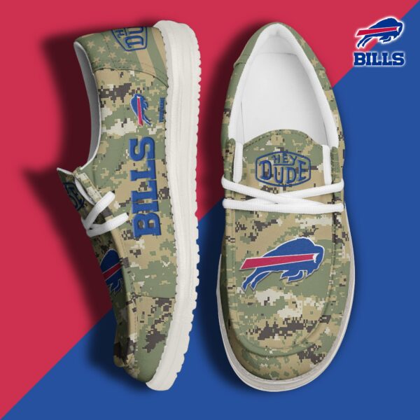 Tubopro Buffalo Bills Personalized Hey Dude Shoes For Men And Women
